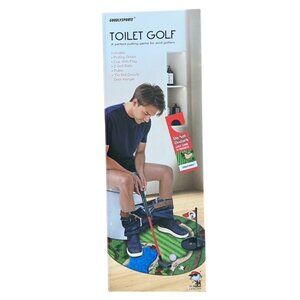 Toilet Golf Game, New in Box